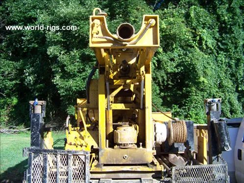 CME 55 Crawler Drilling Rig 1970 Built For Sale